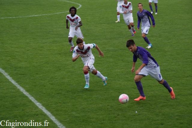 Cfa Girondins : Choc face à Nantes pour les U17 Nat ! - Formation Girondins 