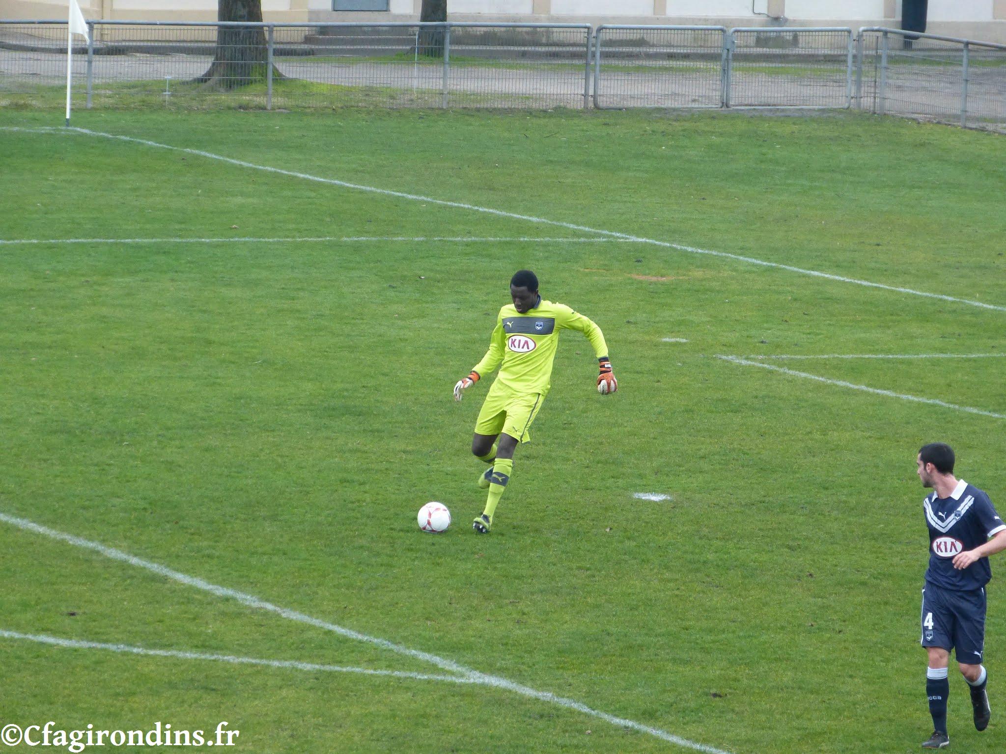 Cfa Girondins : Victoire 4-0 face à Viry ! - Formation Girondins 