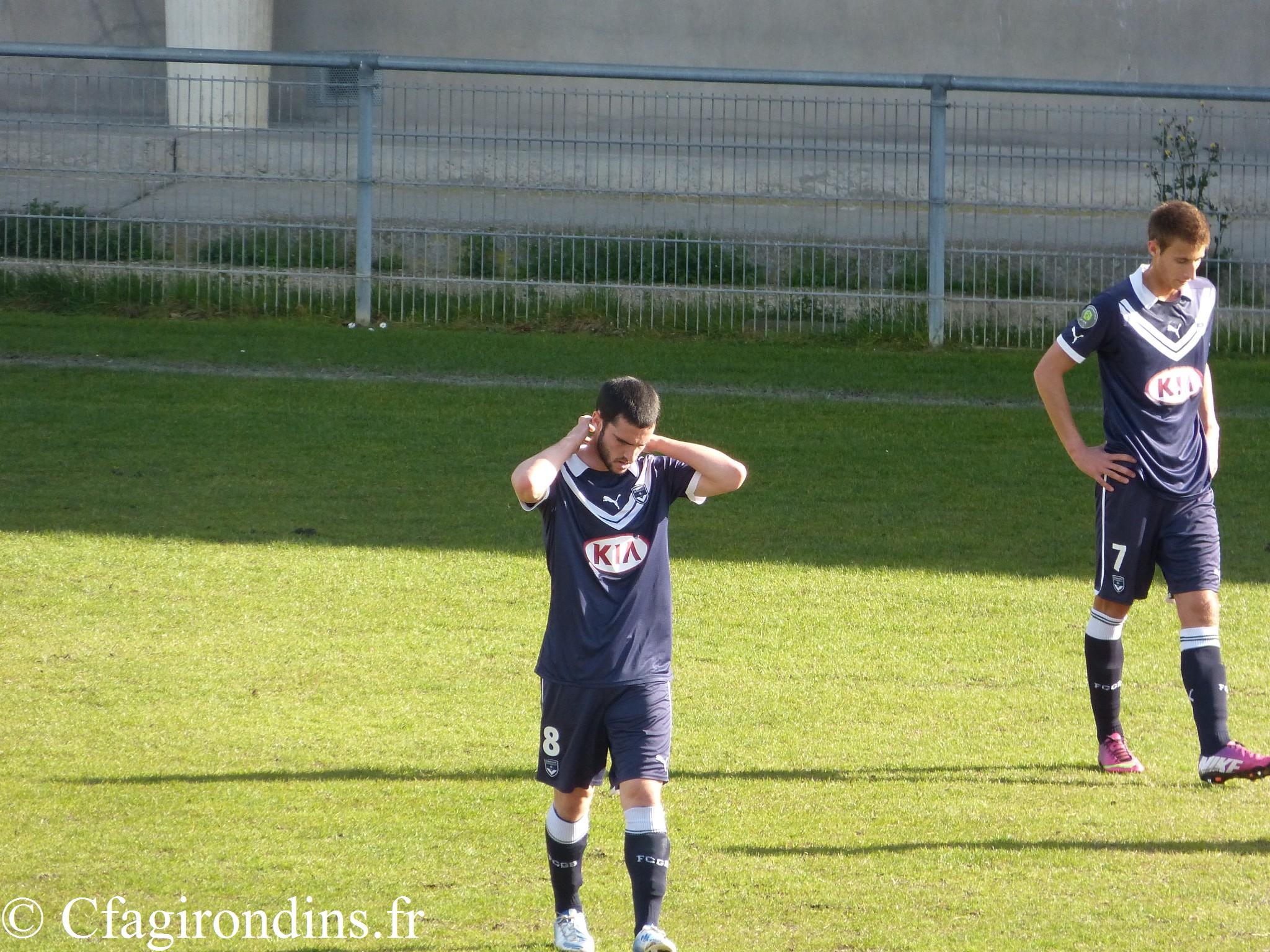 Cfa Girondins : Défaite 2-0 au Havre - Formation Girondins 
