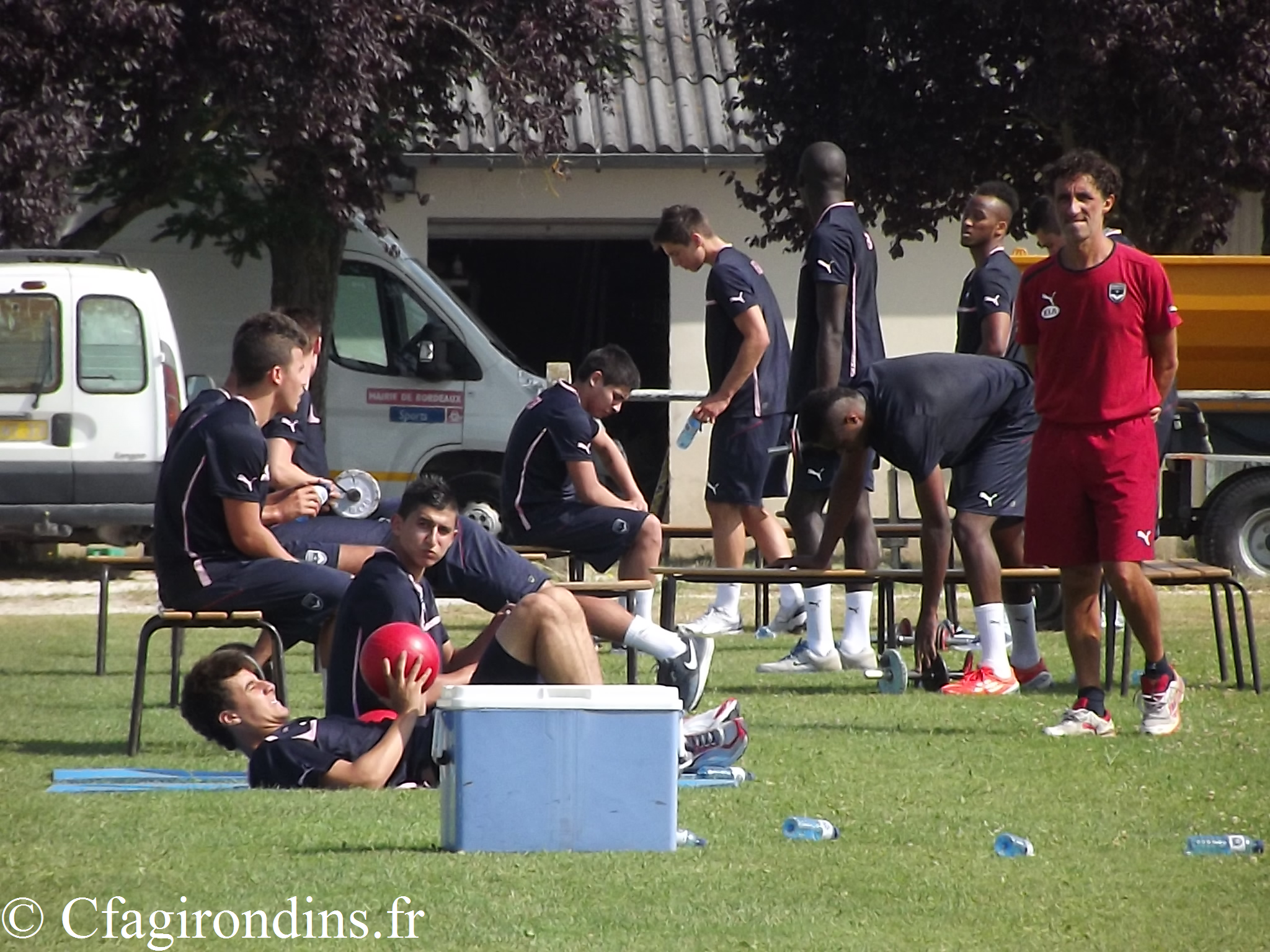 Cfa Girondins : Le groupe et le calendrier pour la CFA sont connus ! - Formation Girondins 