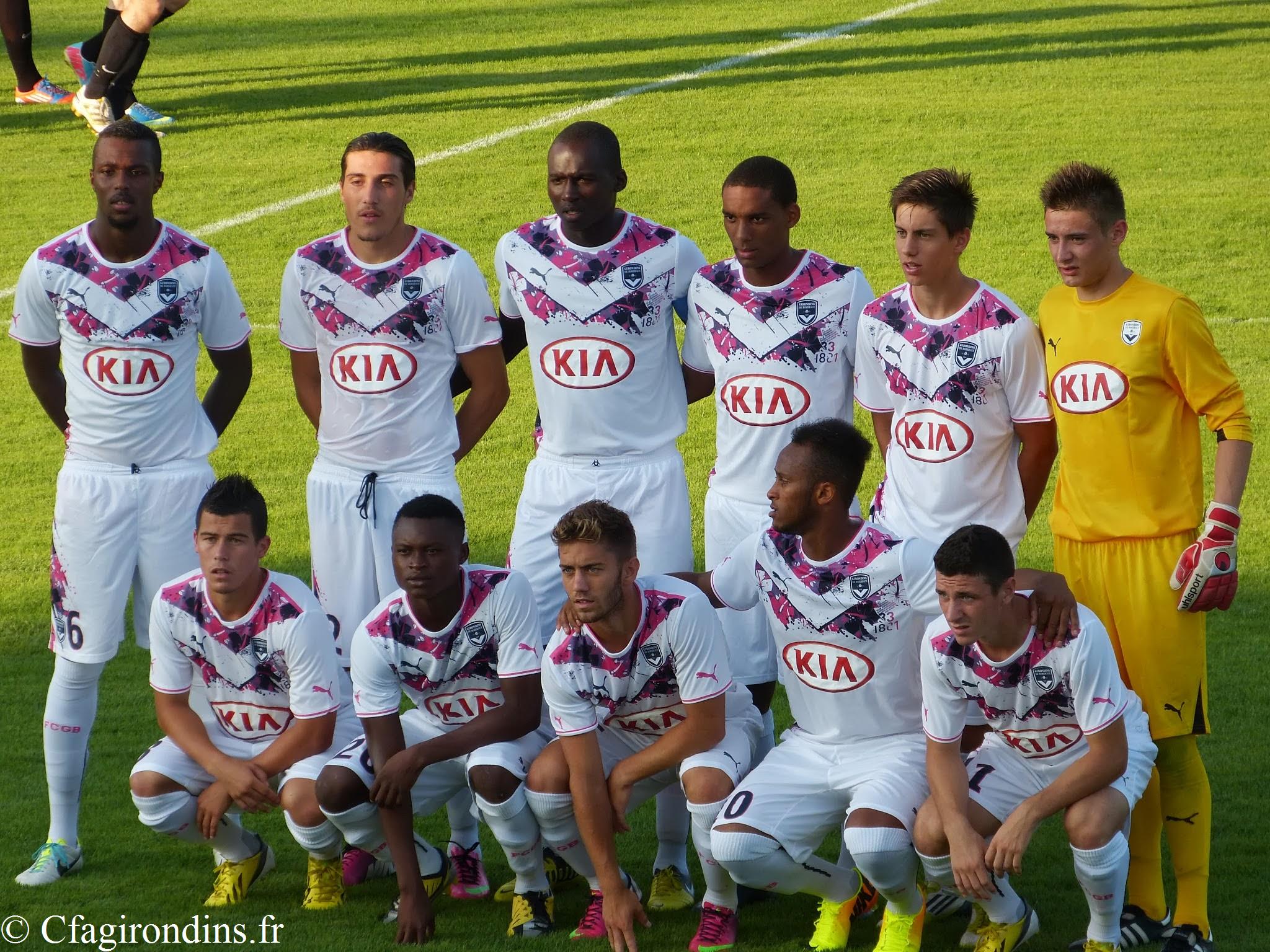Cfa Girondins : Victoire de la CFA en amical contre Fontenay ! (1-0) - Formation Girondins 