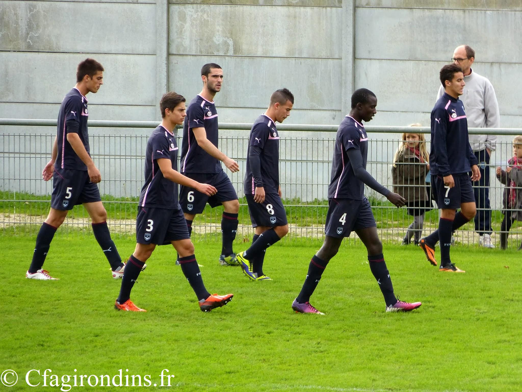 Cfa Girondins : [J10] Défaite dans le derby à Nantes (2-1) - Formation Girondins 