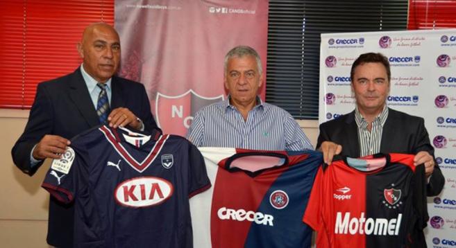 Cfa Girondins : Partenariat avec les Newell's Old Boys ! - Formation Girondins 