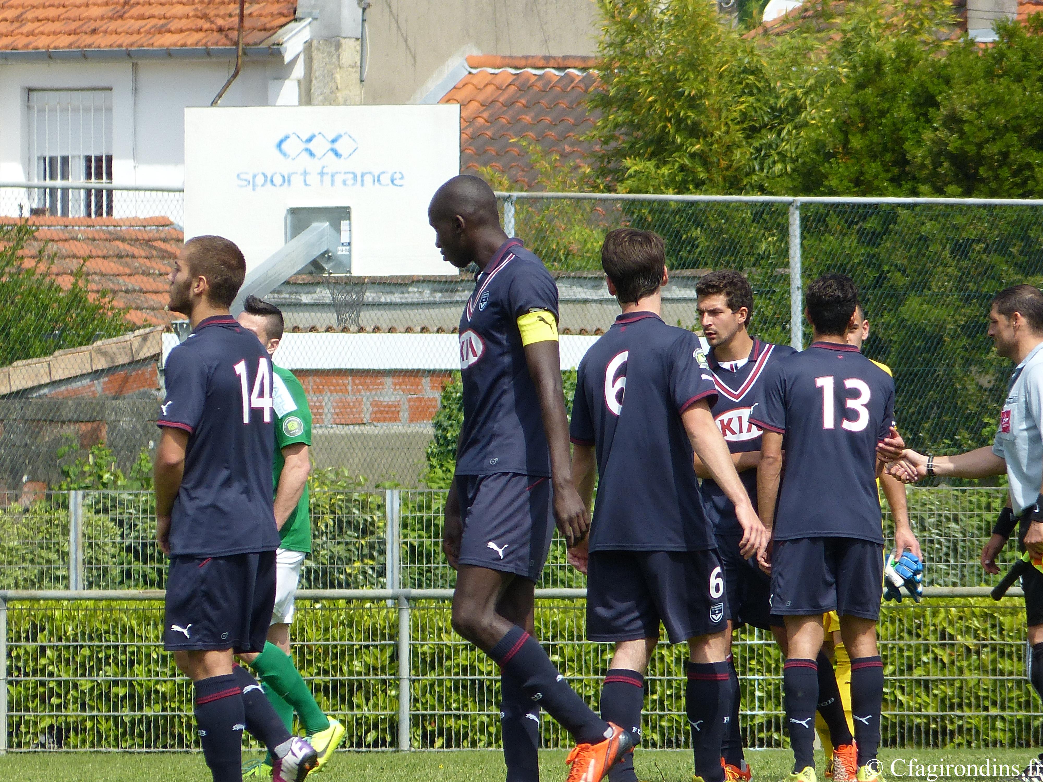 Cfa Girondins : [BILAN 2/3] Deuxième partie de la saison de la CFA - Formation Girondins 