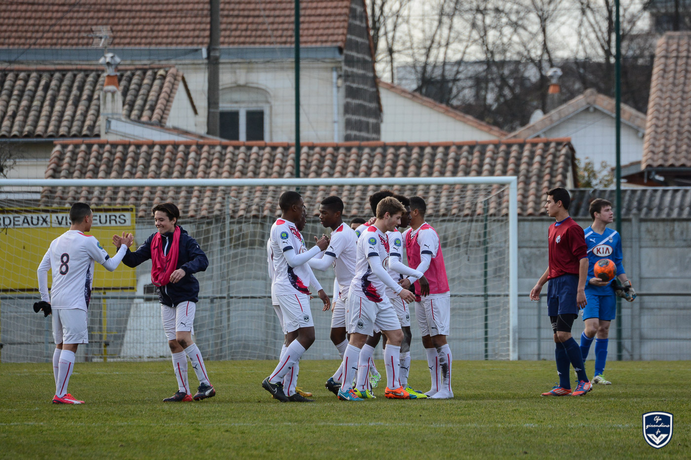 Cfa Girondins : U17 Nationaux : Vainqueurs 7-1 contre Poitiers et champions de la poule ! - Formation Girondins 