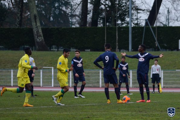 Cfa Girondins : Les U19, une fin de saison à ambitions ! - Formation Girondins 