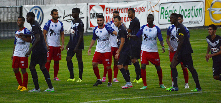 Cfa Girondins : Défaite de la CFA à Bergerac  - Formation Girondins 