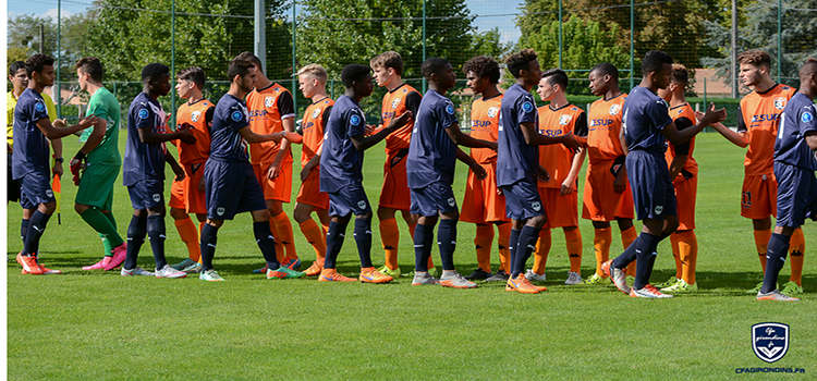Cfa Girondins : Pas de CFA, les U19 à St Pryvé St Hilaire, le programme du week end - Formation Girondins 
