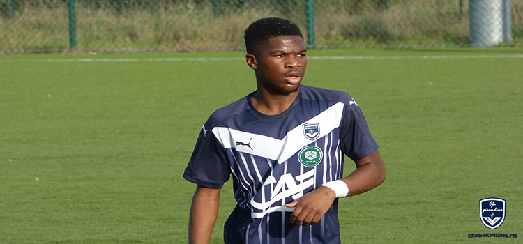 Cfa Girondins : Tony Njiké (U19) - 