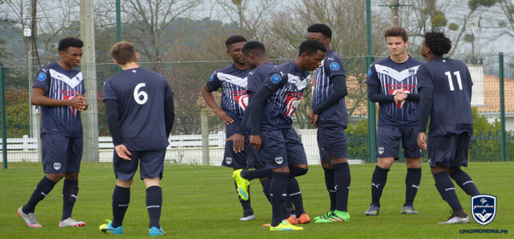 Cfa Girondins : U19 : Bordeaux cale contre Brest - Formation Girondins 