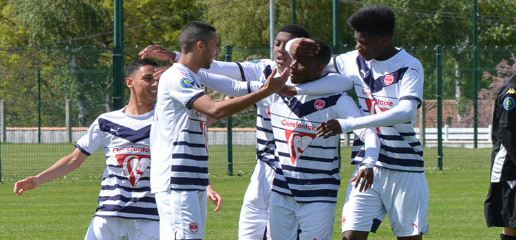 Cfa Girondins : U17 Nationaux : Un nul prolifique contre Angers et des regrets (4-4) - Formation Girondins 