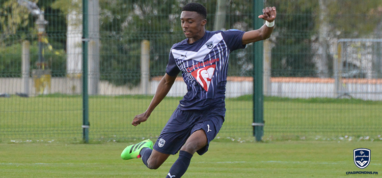 Cfa Girondins : Arnaud Mwendy (U19) - 