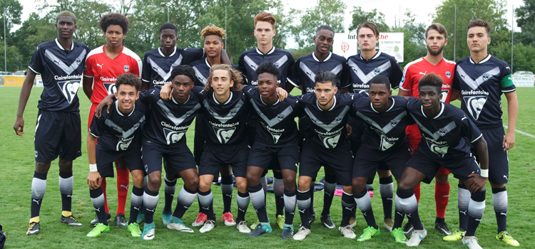 Cfa Girondins : U19 et U17 Nationaux : retour sur les matchs amicaux contre Toulouse - Formation Girondins 
