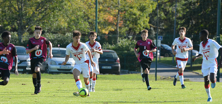 Cfa Girondins : Préformation : Bilan de la première partie de saison des U16 et U15 - Formation Girondins 