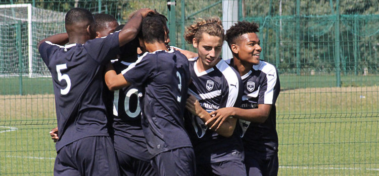 Cfa Girondins : U19 : Bordeaux enchaîne contre Angers - Formation Girondins 