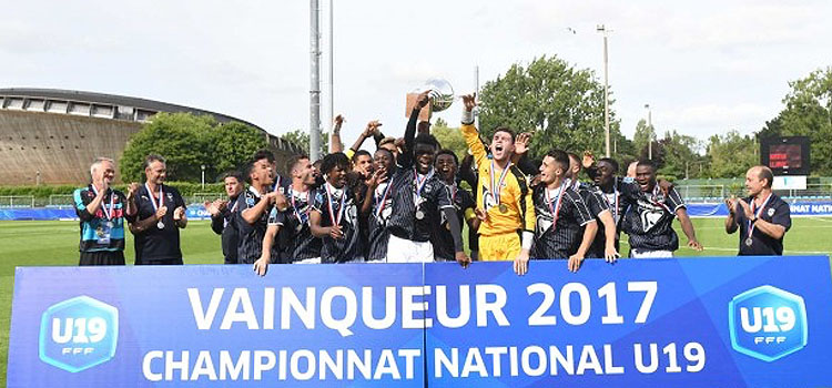 Cfa Girondins : Champions de France U19 en 2017 : que sont-ils devenus ? - Formation Girondins 