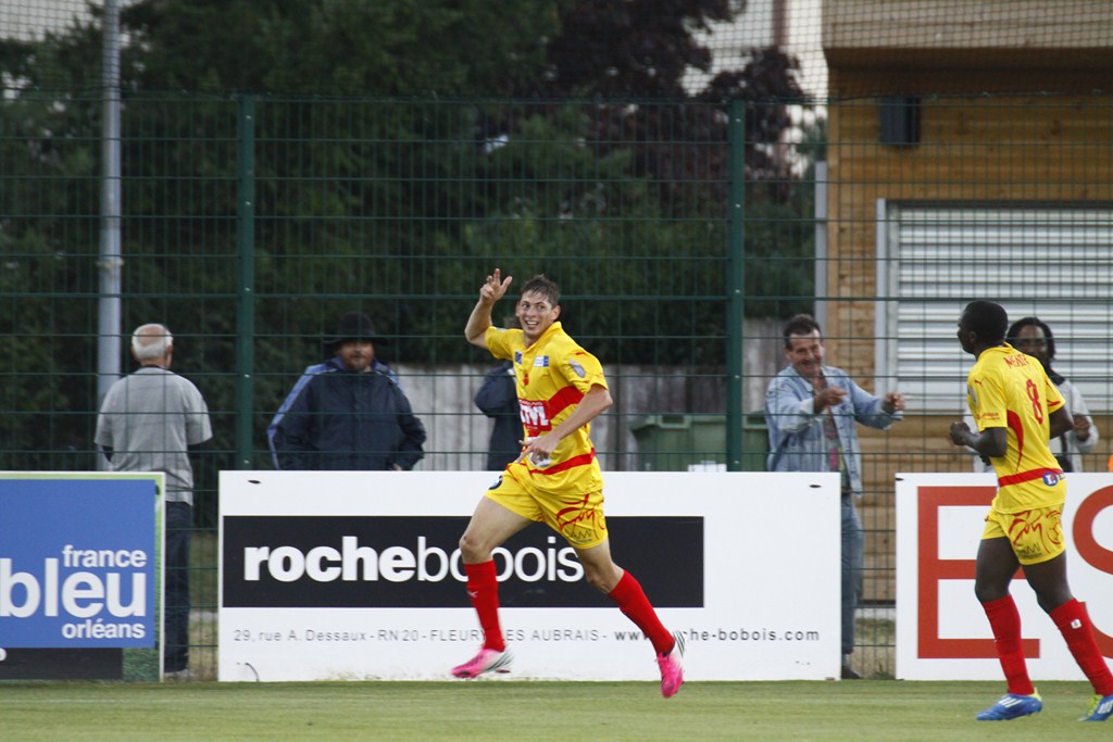 Cfa Girondins : Interview d'Emiliano Sala buteur face au Red Star ! - Formation Girondins 