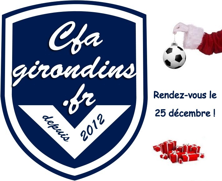Cfa Girondins : Une surprise pour Noël ! - Formation Girondins 