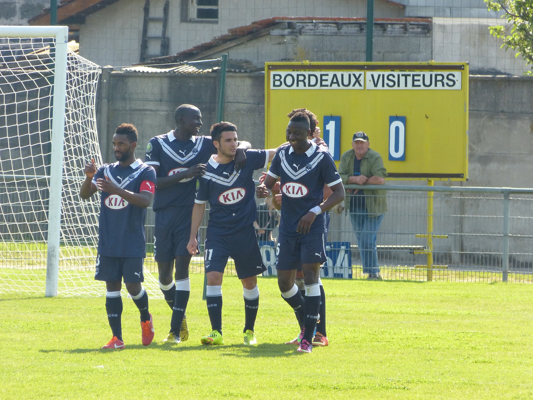 Cfa Girondins : La CFA s'impose 1-0 face aux Herbiers ! - Formation Girondins 