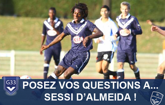 Cfa Girondins : Posez vos questions à D'Almeida ! - Formation Girondins 