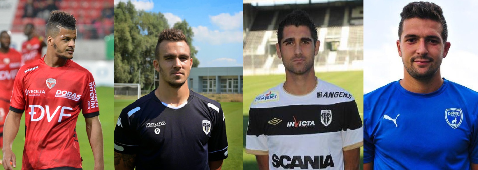 Cfa Girondins : Ces joueurs formés au club qui évoluent en Ligue 2 (2/2) - Formation Girondins 