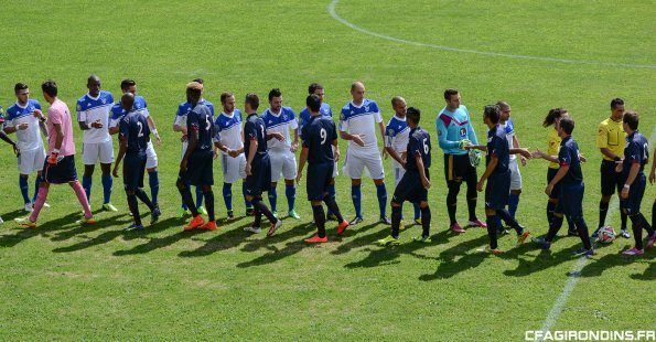 Cfa Girondins : [J3] Match nul contre le Stade Montois. (0-0) - Formation Girondins 