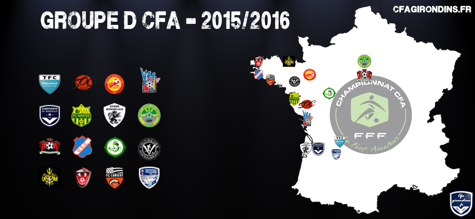 Cfa Girondins : CFA : Présentation du groupe D - Formation Girondins 