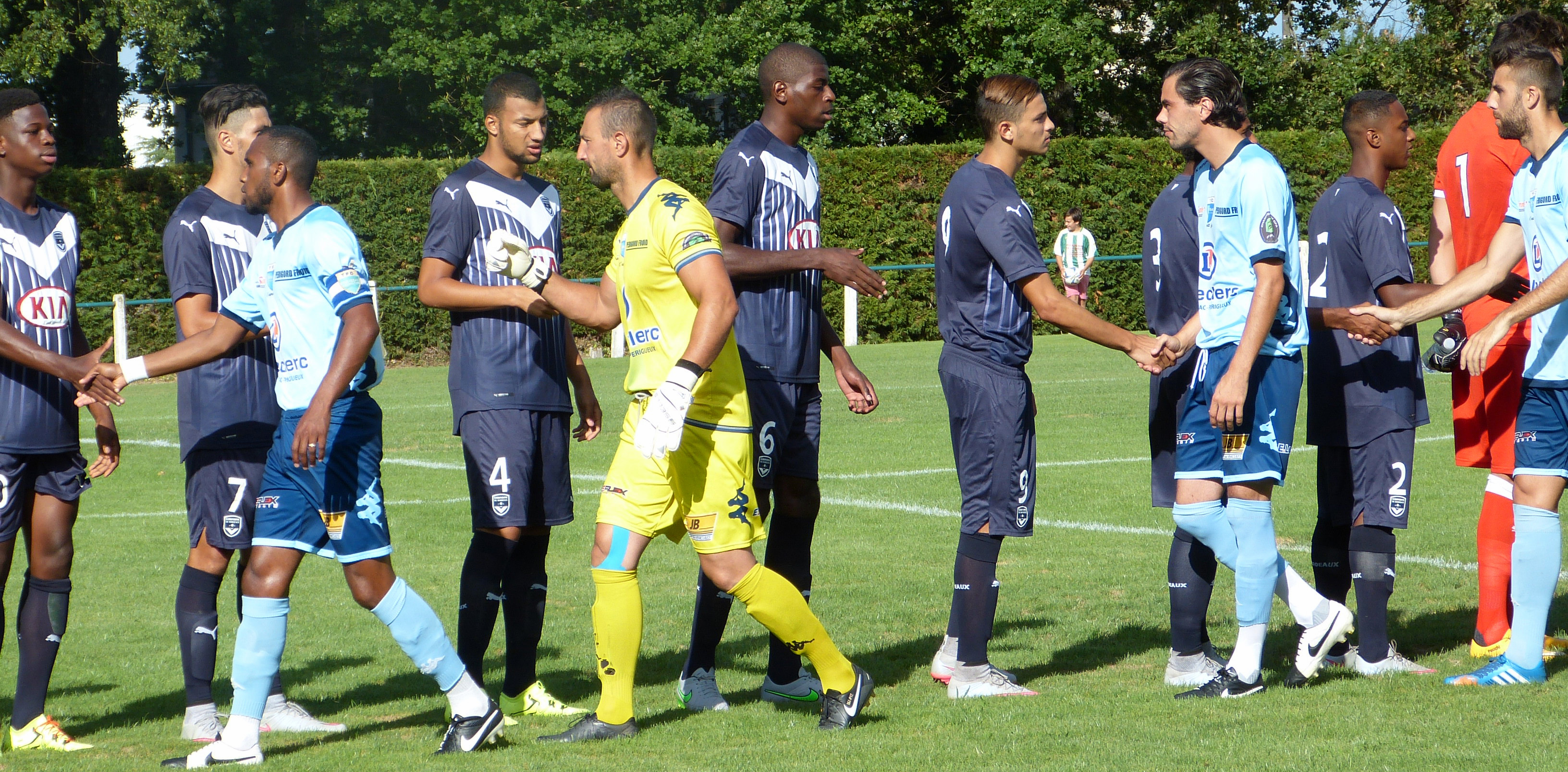 Victoire 2-0 face à Lège-Cap-Ferret (amical)