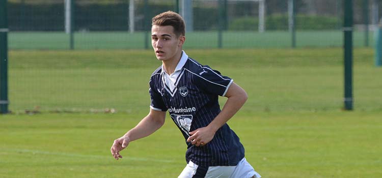 Cfa Girondins : Bilan : La saison des U19, avec Thomas Carrique (1/2) - Formation Girondins 